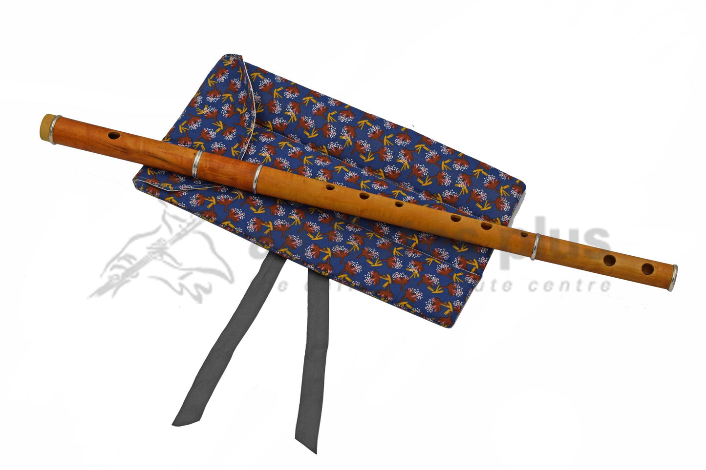 Lejeune Flute in D Stained Boxwood 'Pratten' Model Traditional Keyless C7912