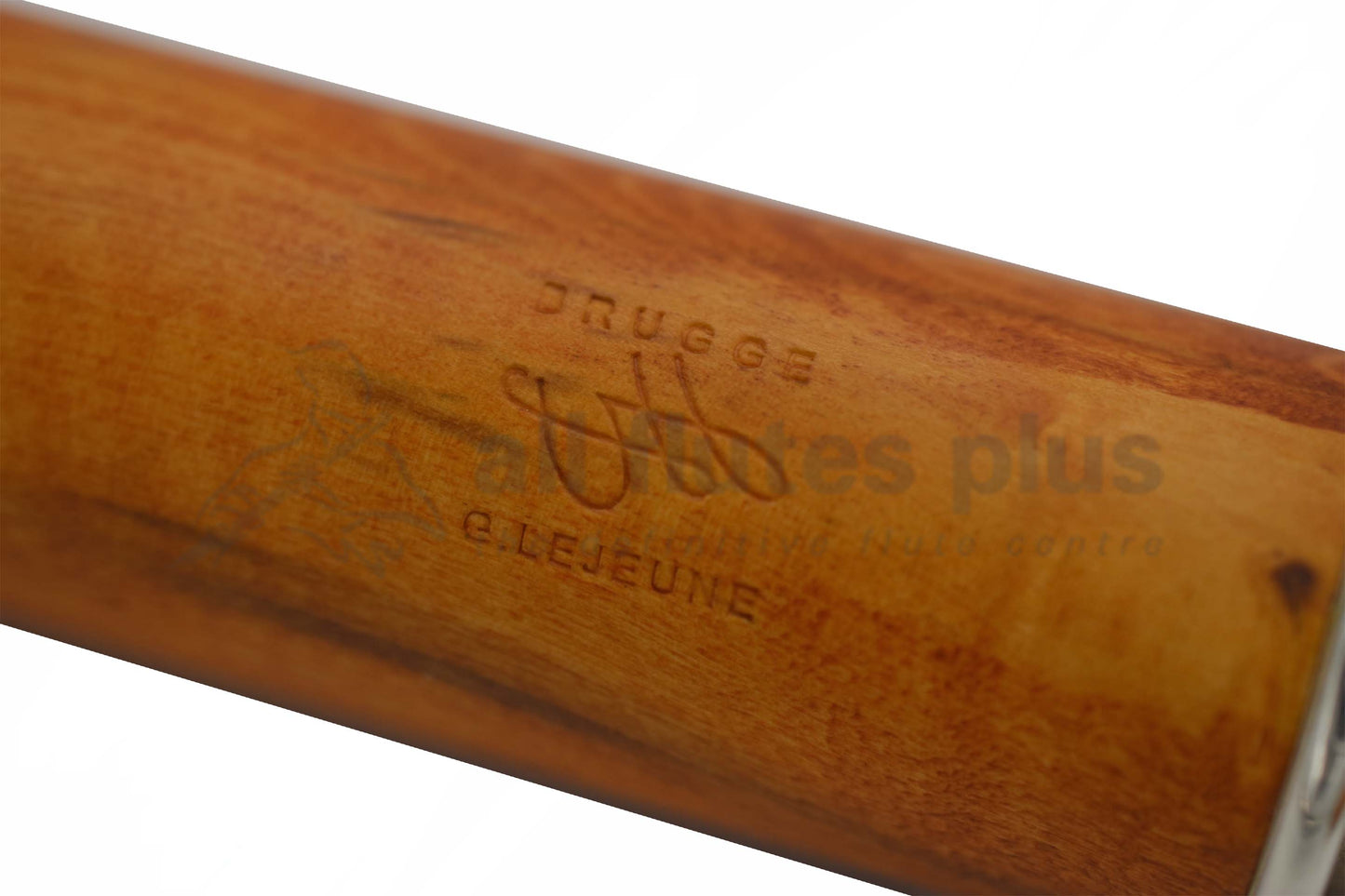 Lejeune Flute in D Stained Boxwood 'Pratten' Model Traditional Keyless C7912