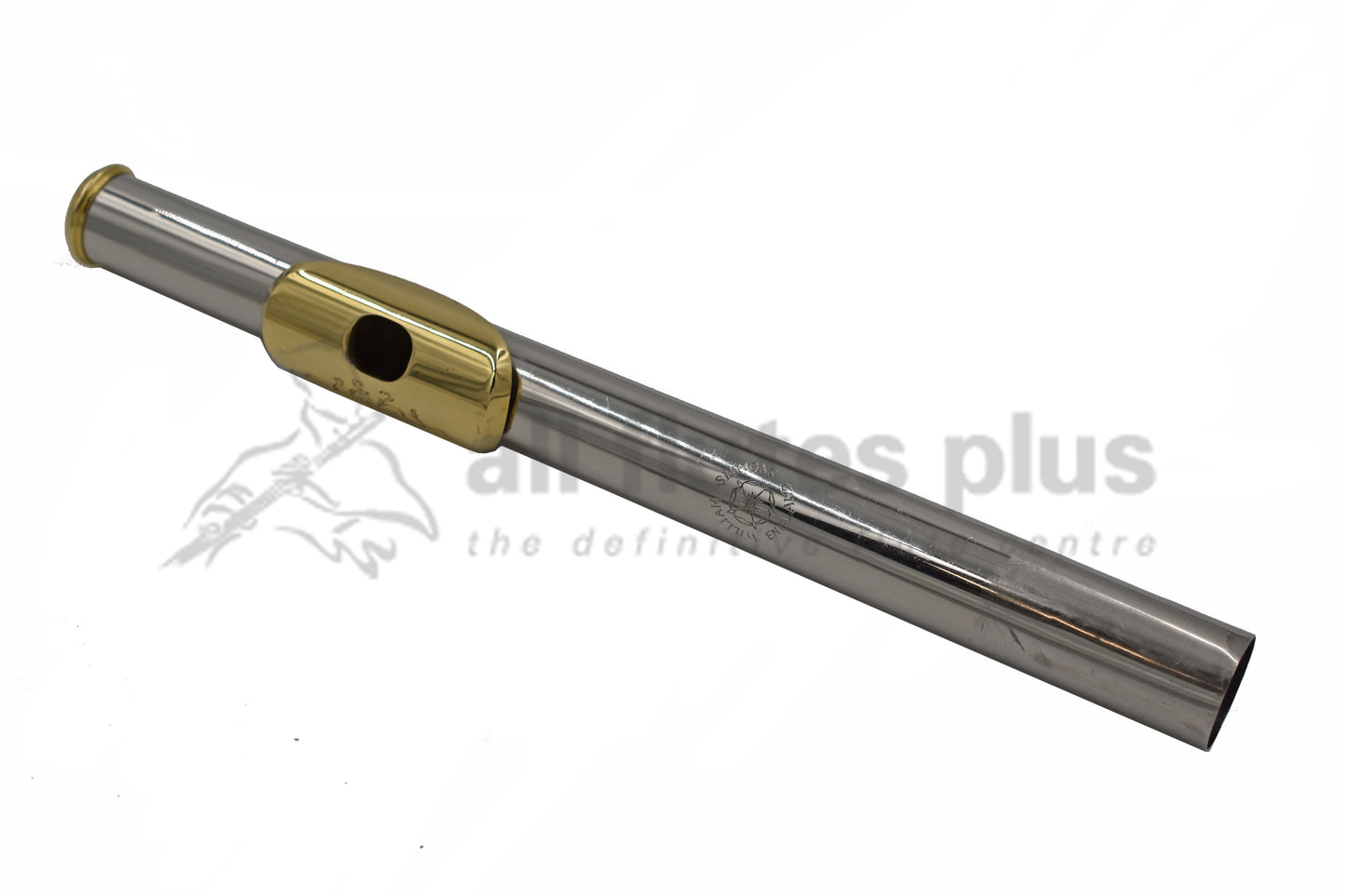 William Simmons Platinum Headjoint with Gold Lip, Riser, and Crown Pre-owned C7916