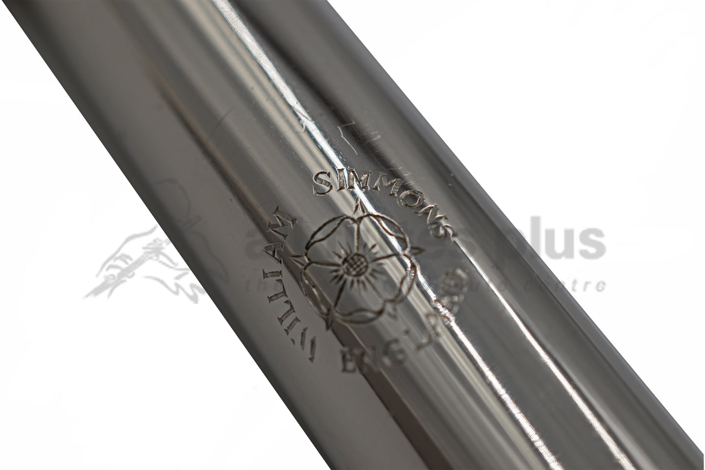 William Simmons Platinum Headjoint with Gold Lip, Riser, and Crown Pre-owned C7916