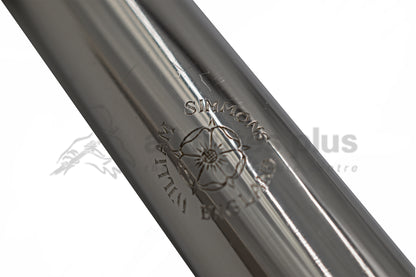 William Simmons Platinum Headjoint with Gold Lip, Riser, and Crown Pre-owned C7916