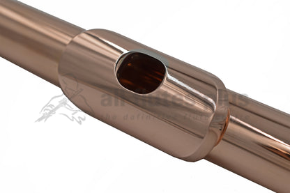 Nagahara 10K Gold Headjoint with Platinum Riser Pre-owned C7917