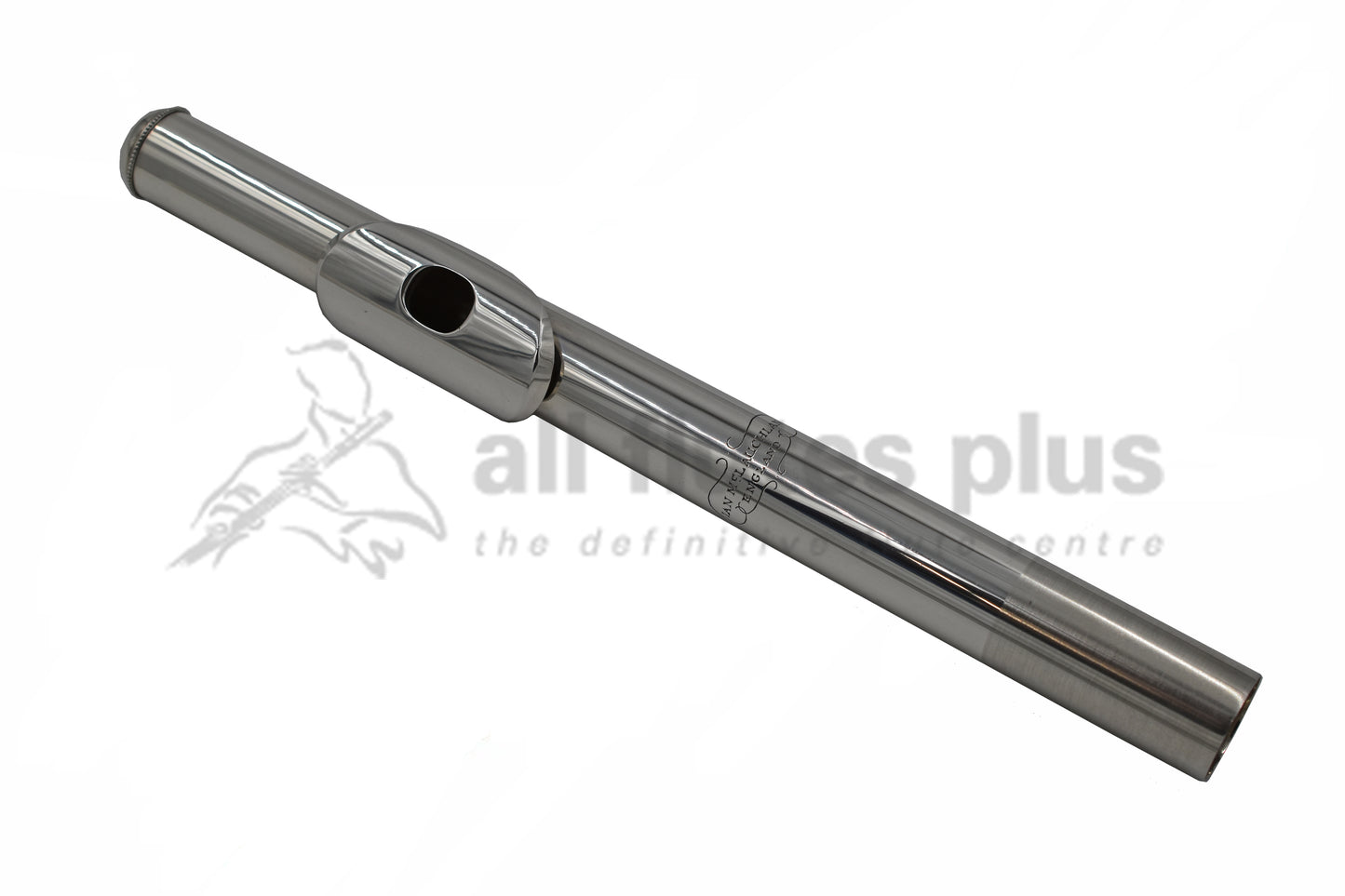 Ian Mclauchlan Silver Headjoint Pre-owned C7924