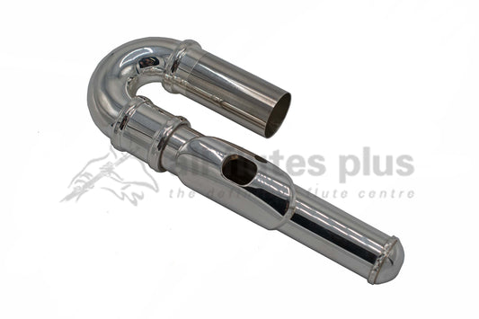 Trevor James Silver Plated Curved Headjoint with .925 Silver Lip C7926