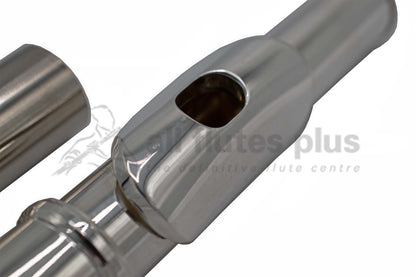 Trevor James Silver Plated Curved Headjoint with .925 Silver Lip C7926
