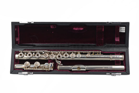 Yamaha YFL777 Pre-owned Flute Open Holes C Footjoint C7940