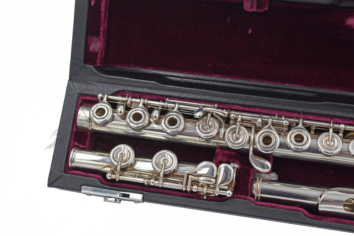 Yamaha YFL777 Pre-owned Flute Open Holes C Footjoint C7940