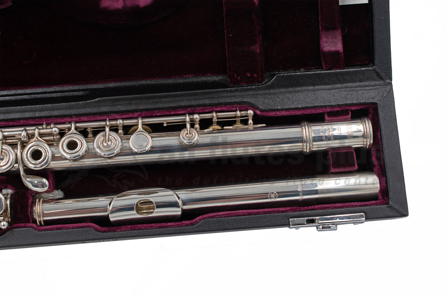 Yamaha YFL777 Pre-owned Flute Open Holes C Footjoint C7940