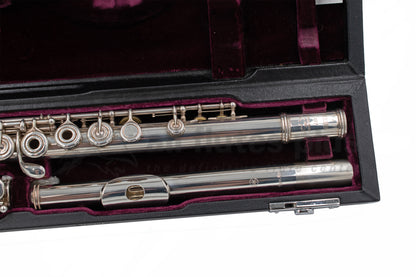 Yamaha YFL777 Pre-owned Flute Open Holes C Footjoint C7940