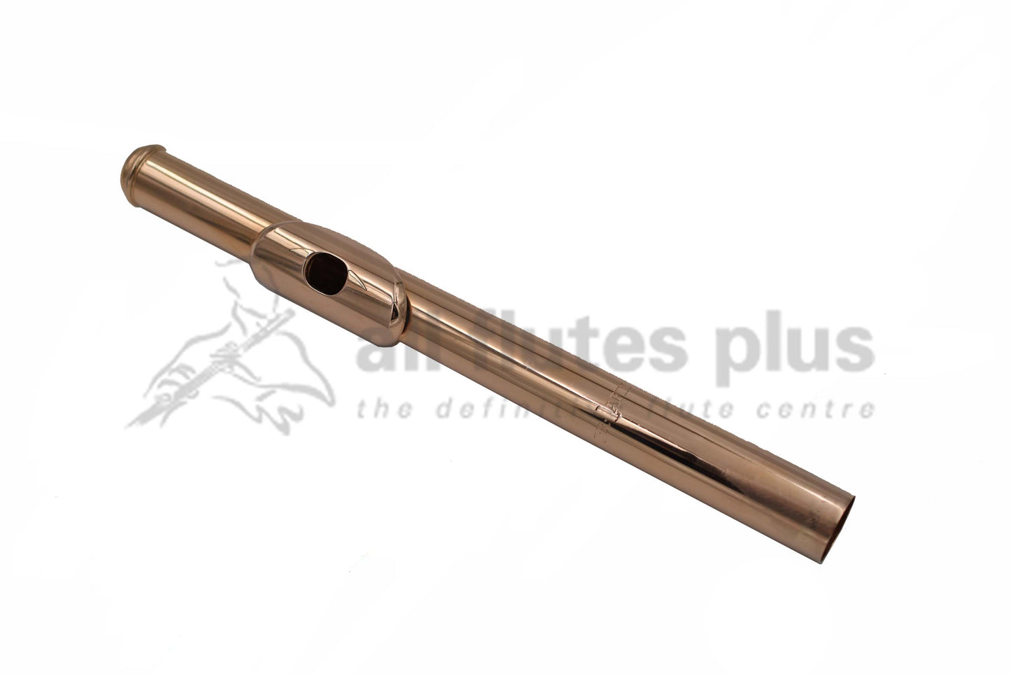 J.R Lafin Pre-owned Headjoint 14K Gold with Adler Wings C7958