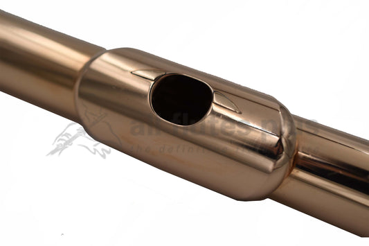 J.R Lafin Pre-owned Headjoint 14K Gold with Adler Wings C7958