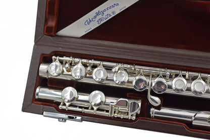 Miyazawa gi-bu ST Pre-owned Flute C7953
