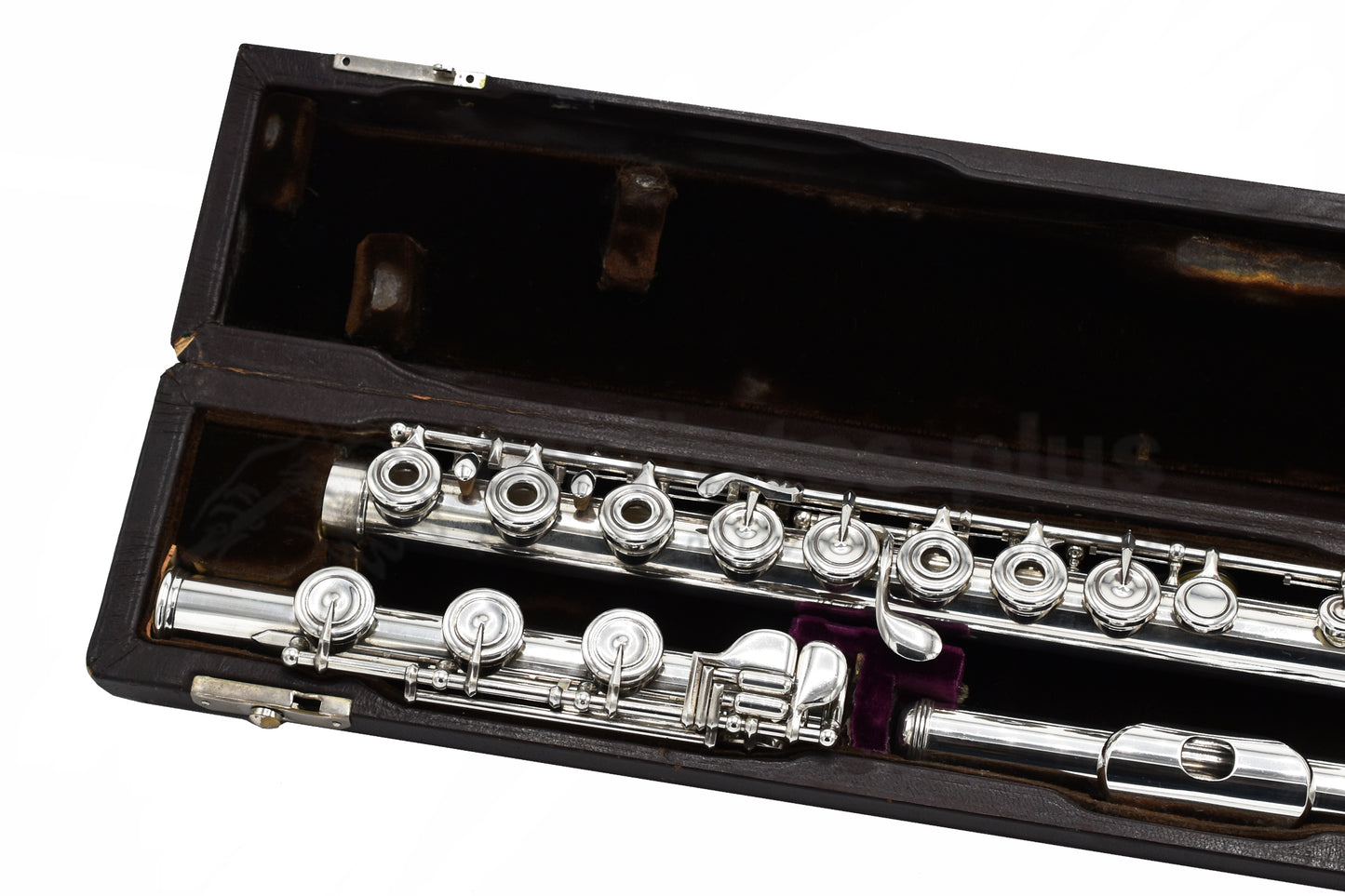 Pre-owned Brannen-Cooper .925 Silver Flute with inline G C7959