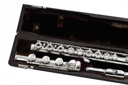 Pre-owned Brannen-Cooper .925 Silver Flute with inline G C7959