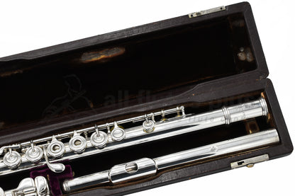 Pre-owned Brannen-Cooper .925 Silver Flute with inline G C7959
