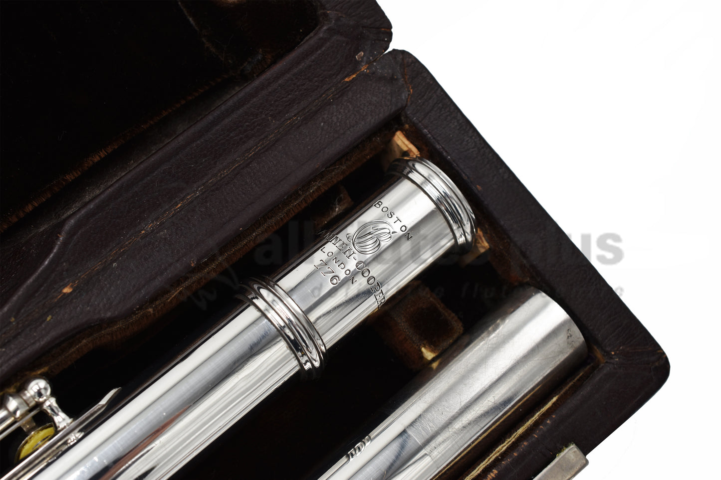 Pre-owned Brannen-Cooper .925 Silver Flute with inline G C7959