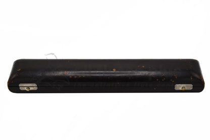 Pre-owned Brannen-Cooper .925 Silver Flute with inline G C7959