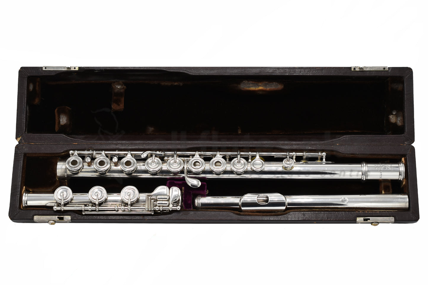 Pre-owned Brannen-Cooper .925 Silver Flute with inline G C7959