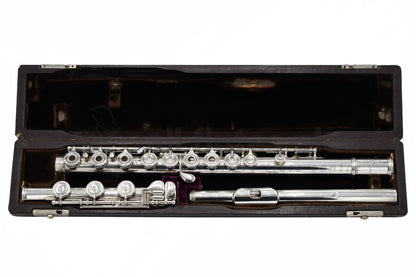 Pre-owned Brannen-Cooper .925 Silver Flute with inline G C7959