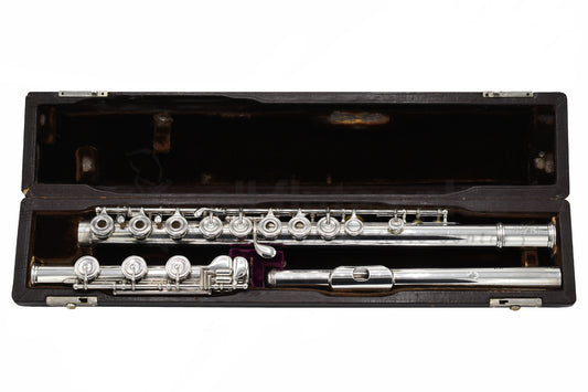 Brannen-Cooper .925 Pre-owned Silver Flute with inline G C7959
