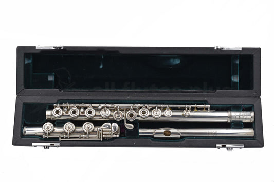 Haynes Q4 ROEB Flute with 14k riser Pre-owned C7961