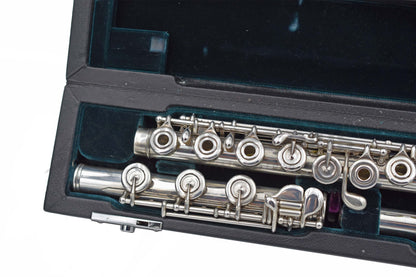 Haynes Q4 ROEB Flute with 14k riser Pre-owned C7961
