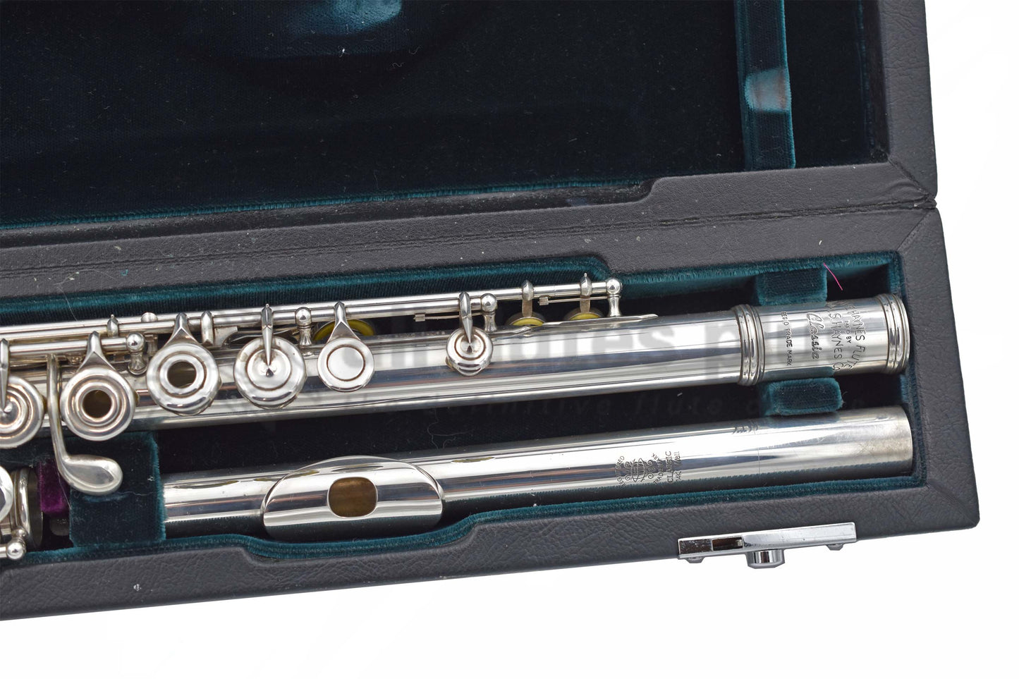Haynes Q4 ROEB Flute with 14k riser Pre-owned C7961