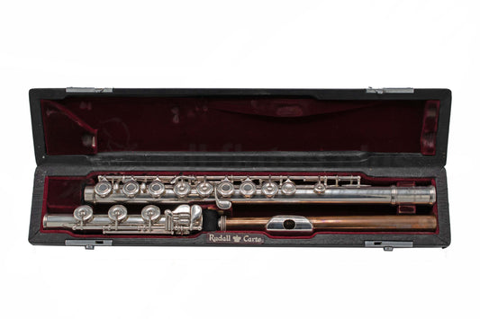 Pre-owned Takumi T-500RH Flute with Jack Frazer Phospher Bronze Headjoint C7965