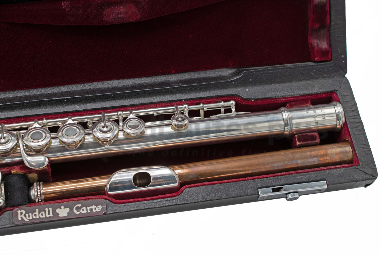 Takumi T-500RH Flute with Jack Frazer Phospher Bronze Headjoint Pre-owned C7965