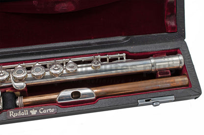 Takumi T-500RH Flute with Jack Frazer Phospher Bronze Headjoint Pre-owned C7965