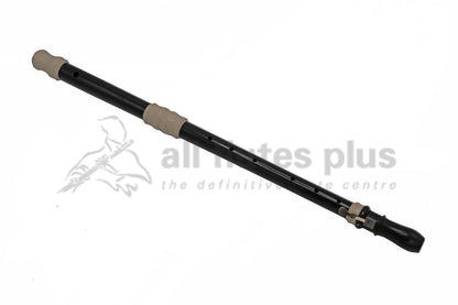 Pre-owned Martin Wenner J.Hotteterre Grenadilla Wood Baroque Flute, A=392 Pitch, C7970