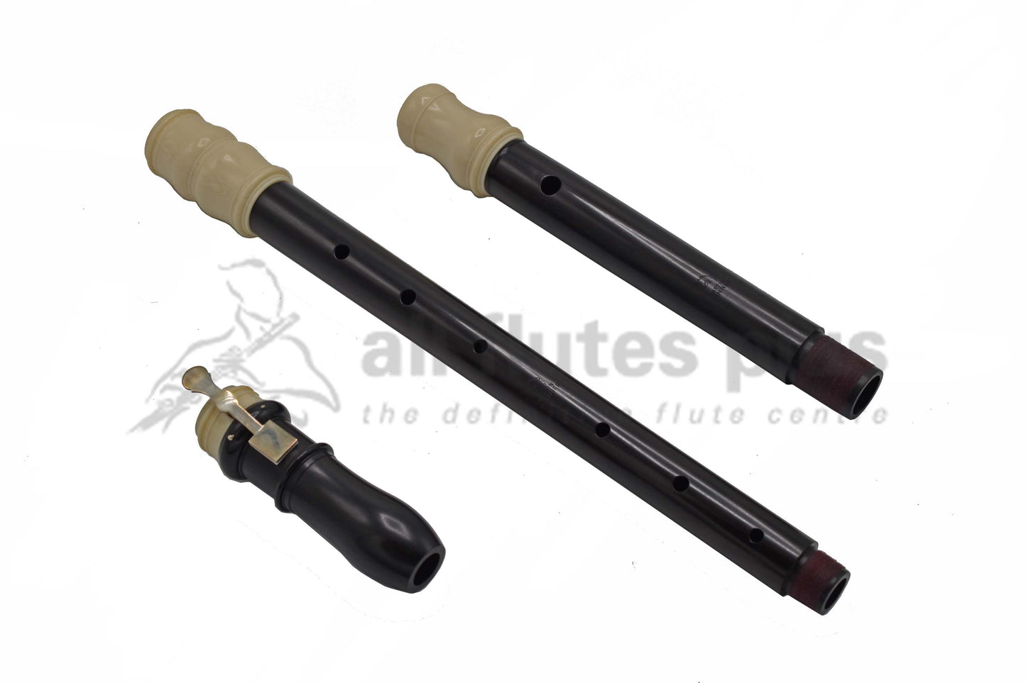 Pre-owned Martin Wenner J.Hotteterre Grenadilla Wood Baroque Flute, A=392 Pitch, C7970