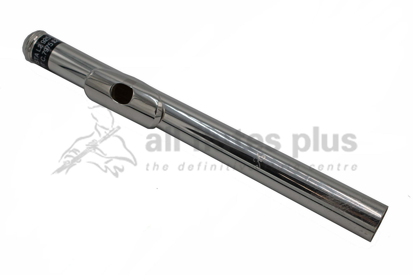 Arista L2 .925 Silver Headjoint with Platinum Insert C7975