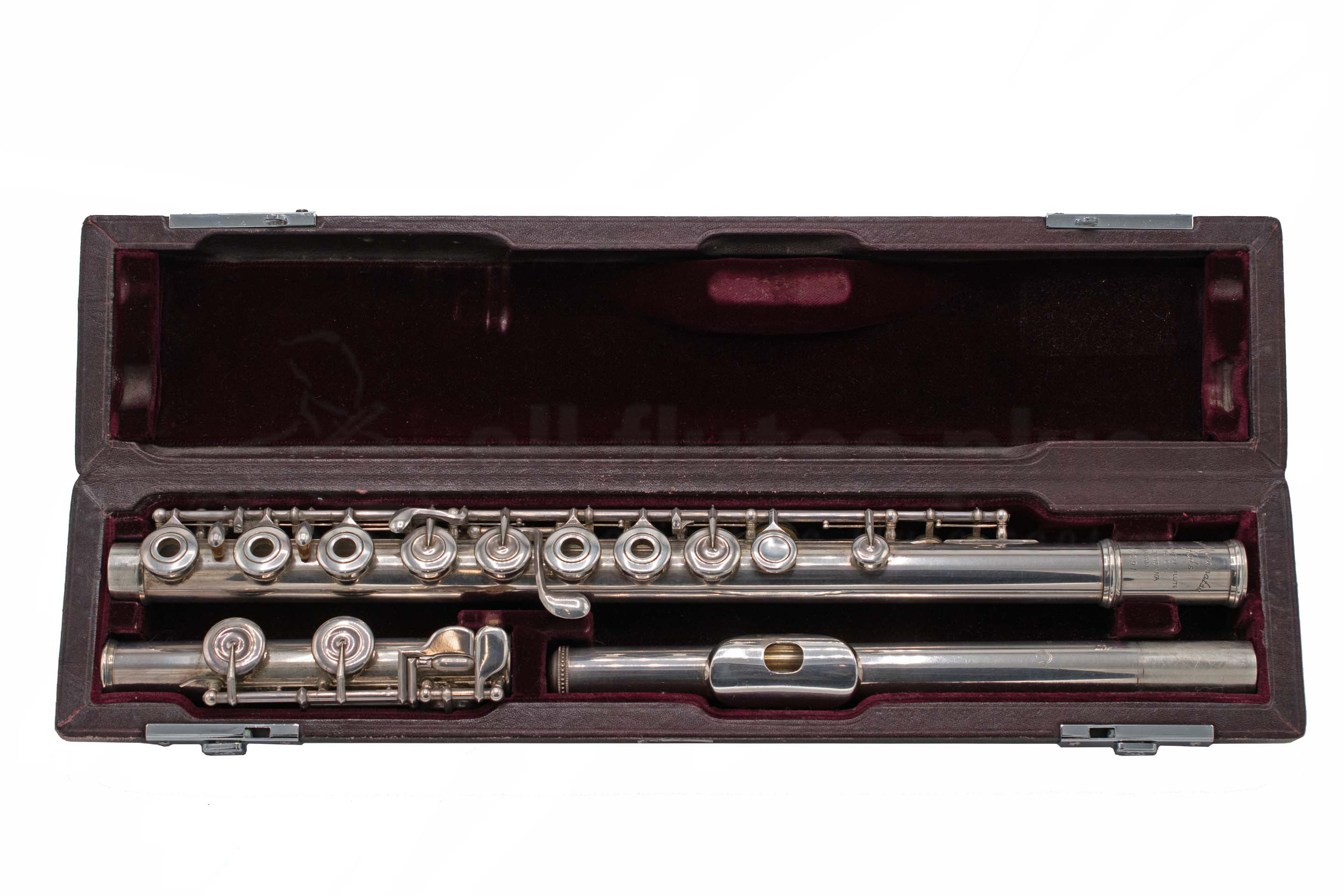 Muramatsu A.D Pre-owned Flute C7982 – All Flutes Plus