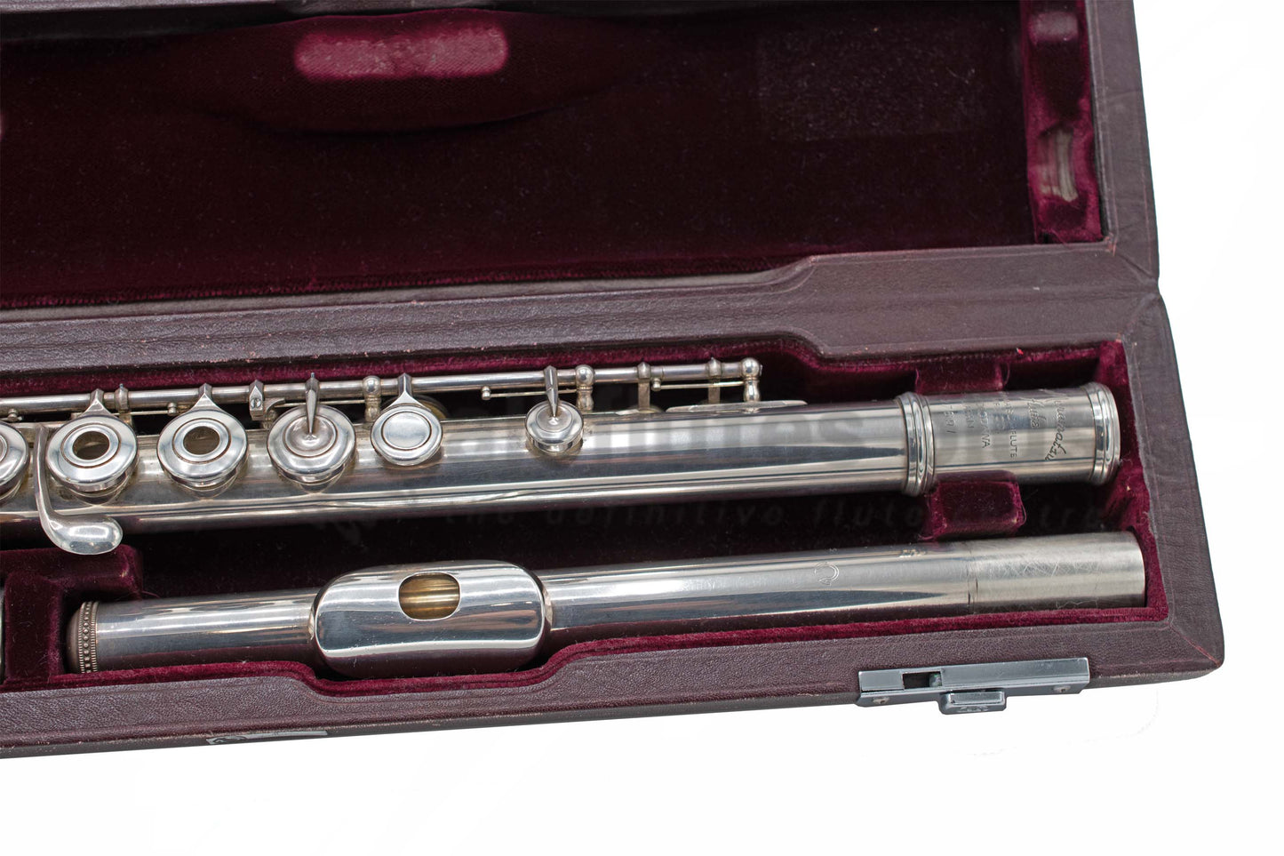 Pre-owned Muramatsu A.D Flute C7982