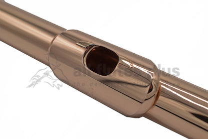 Pre-owned J.R.Lafin Headjoint 14K Rose Gold Headjoint with Alder Wings C7983