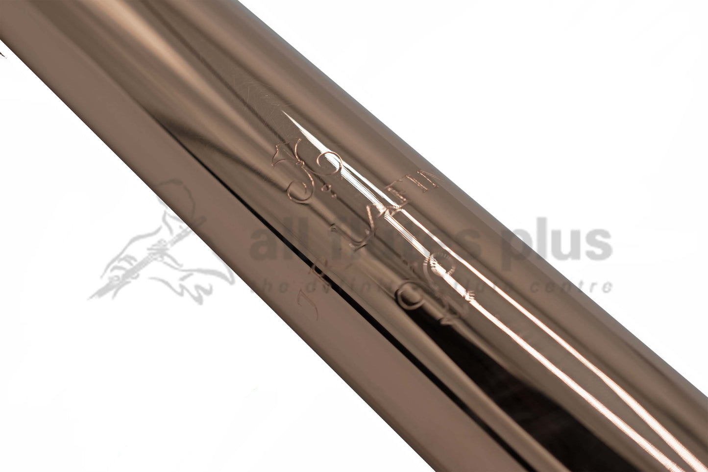 Pre-owned J.R.Lafin Headjoint 14K Rose Gold Headjoint with Alder Wings C7983