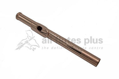 Pre-owned J.R.Lafin Headjoint 14K Rose Gold Headjoint with Alder Wings C7983