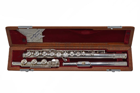Pre-owned Miyazawa Handmade Silver Flute C7986