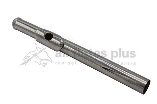 Pre-owned Arista Silver Handmade Headjoint C7987