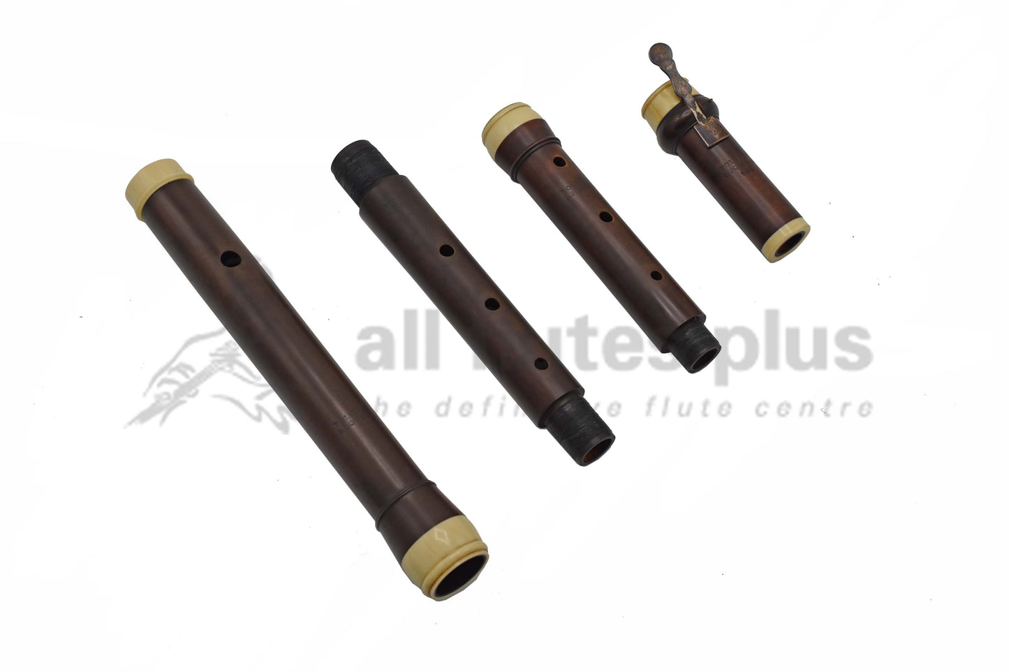 Pre-owned Folkers & Powell Denner Baroque Flute, A=415, C7989