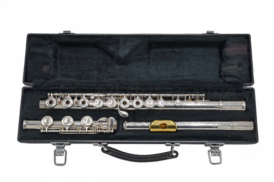 Pre-owned Yamaha YFL385IIGL Flute C7992