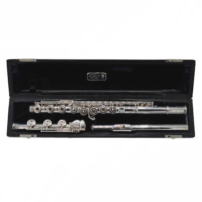 Pre-owned Haynes Handmade Custom 5% Gold Flute with 18K Riser C7997