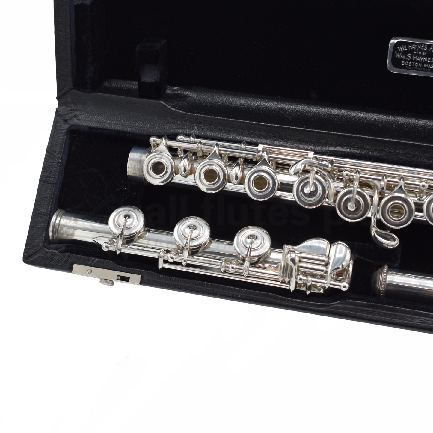 Pre-owned Haynes Handmade Custom 5% Gold Flute with 18K Riser C7997