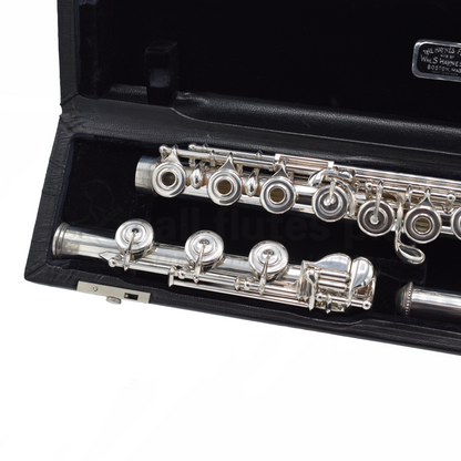 Pre-owned Haynes Handmade Custom 5% Gold Flute with 18K Riser C7997