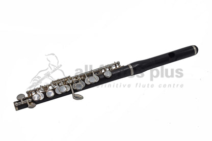 Pre-owned Hans Reiner Handmade Grenadilla Piccolo C8004