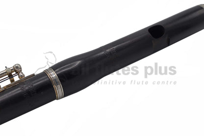 Pre-owned Hans Reiner Handmade Grenadilla Piccolo C8004