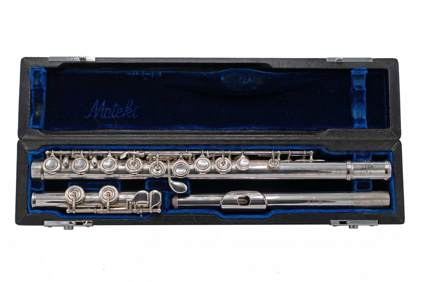Mateki MO-051 All Silver Pre-owned Flute C8007