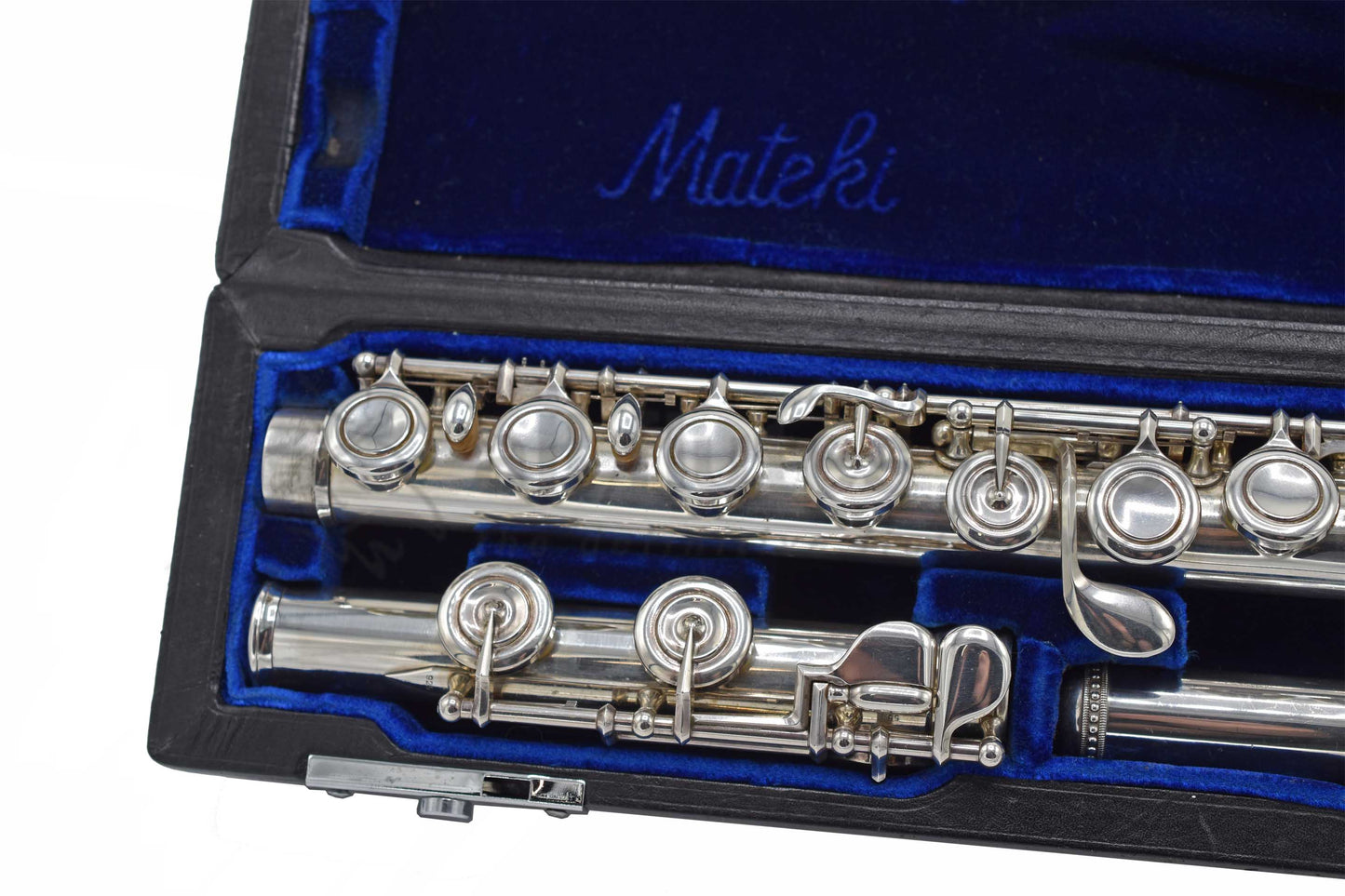 Mateki MO-051 All Silver Pre-owned Flute C8007