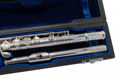 Mateki MO-051 All Silver Pre-owned Flute C8007